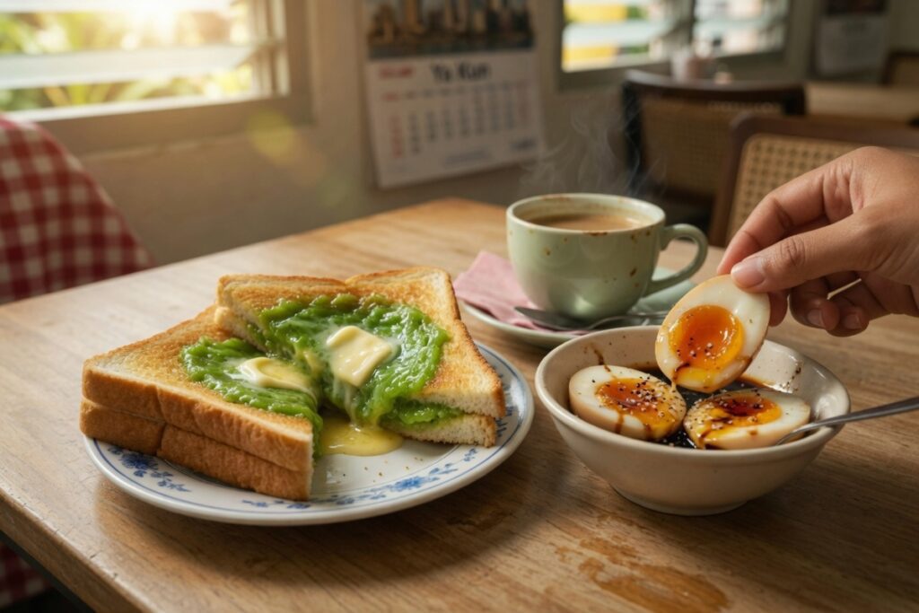 Singapore’s Kopi Culture and Breakfast Traditions