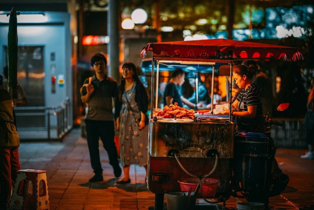 Street Food Reality in Thailand