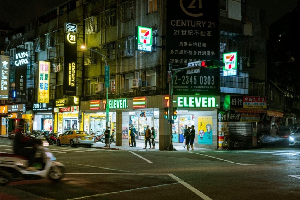 Street Food and Convenience Store Culture