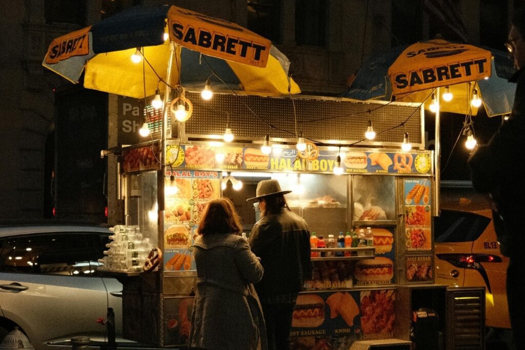 Street Food and On-the-Go Eating
