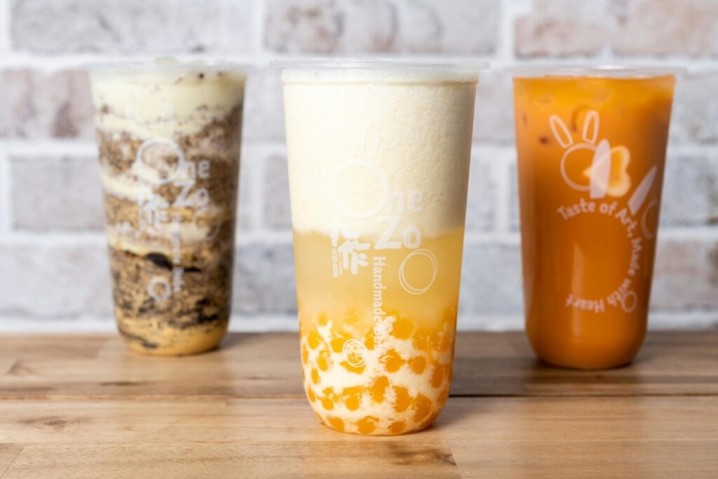 Taichung Bubble Tea and Fengjia
