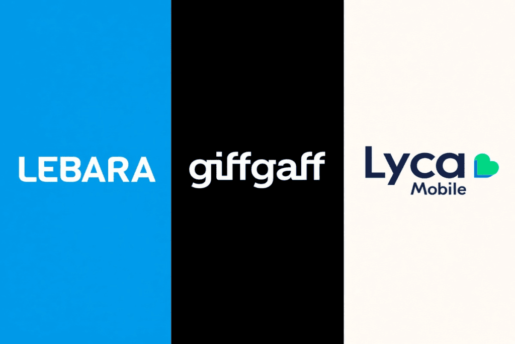 Lebara vs giffgaff vs Lyca Mobile
