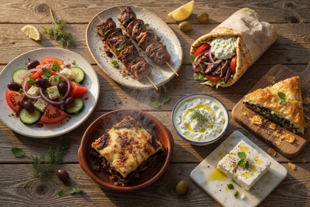 What Food Is Greece Known For