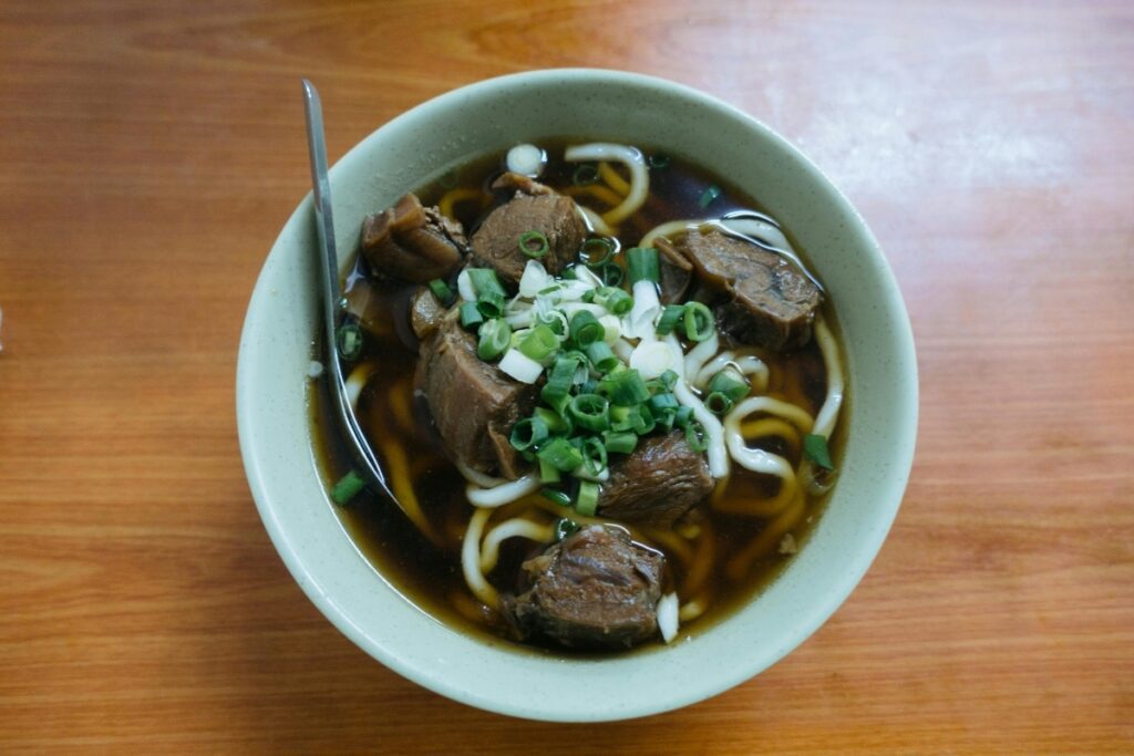 What Food Is Taiwan Known For-beef noodle soup