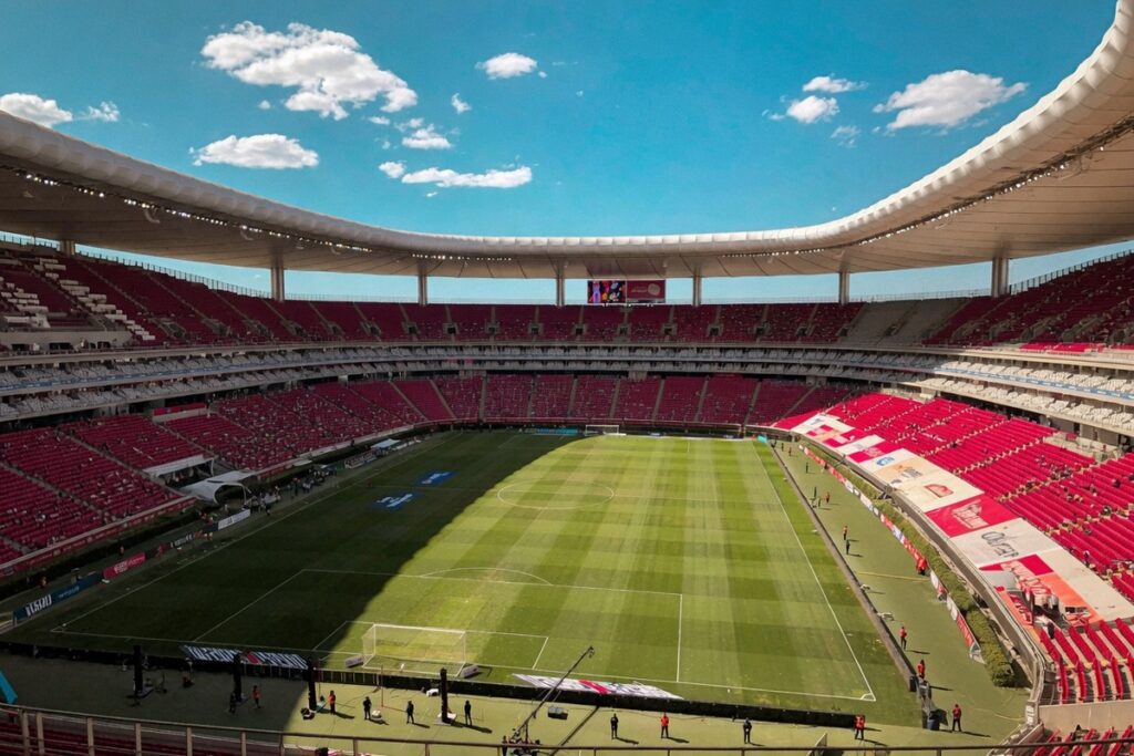 Estadio Akron, Zapopan, Mรฉxico
