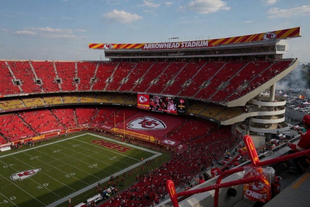 Kansas City — Arrowhead Stadium