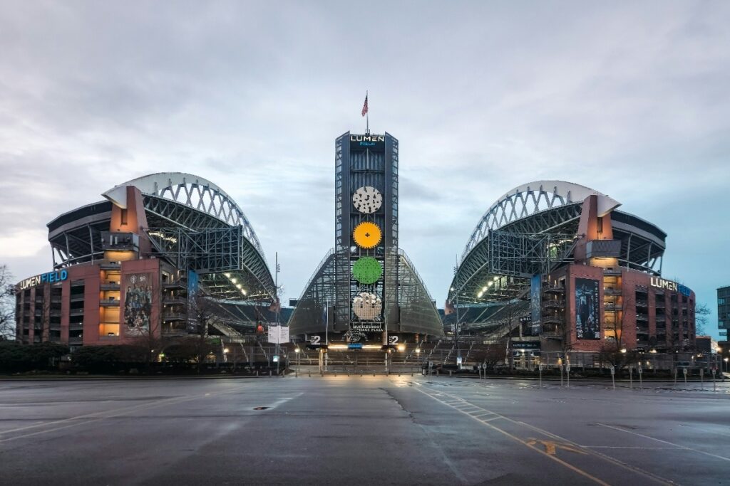 Lumen Field, Occidental Avenue South, Seattle, WA, USA