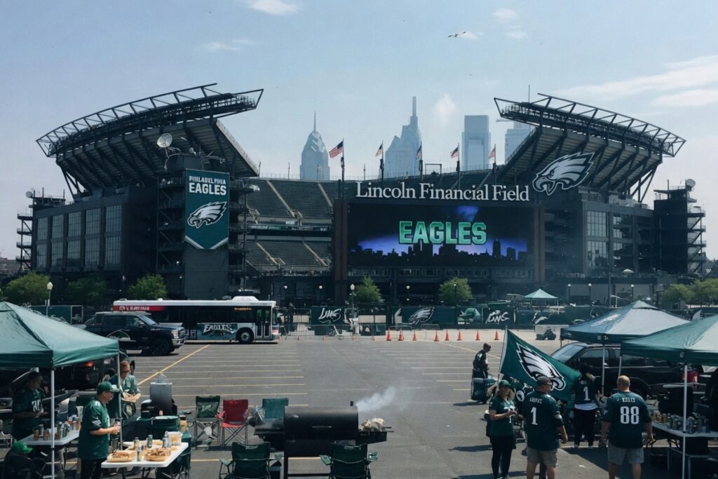 Philadelphia — Lincoln Financial Field