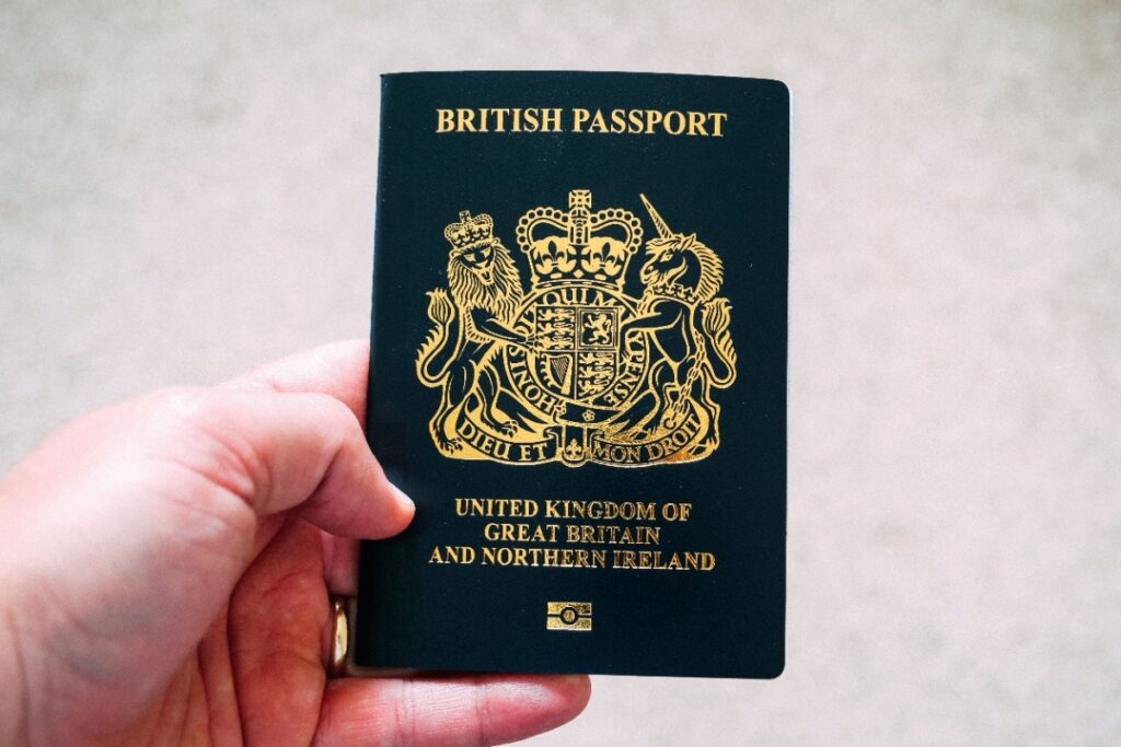 The One-Line Summary for UK Passport Holders