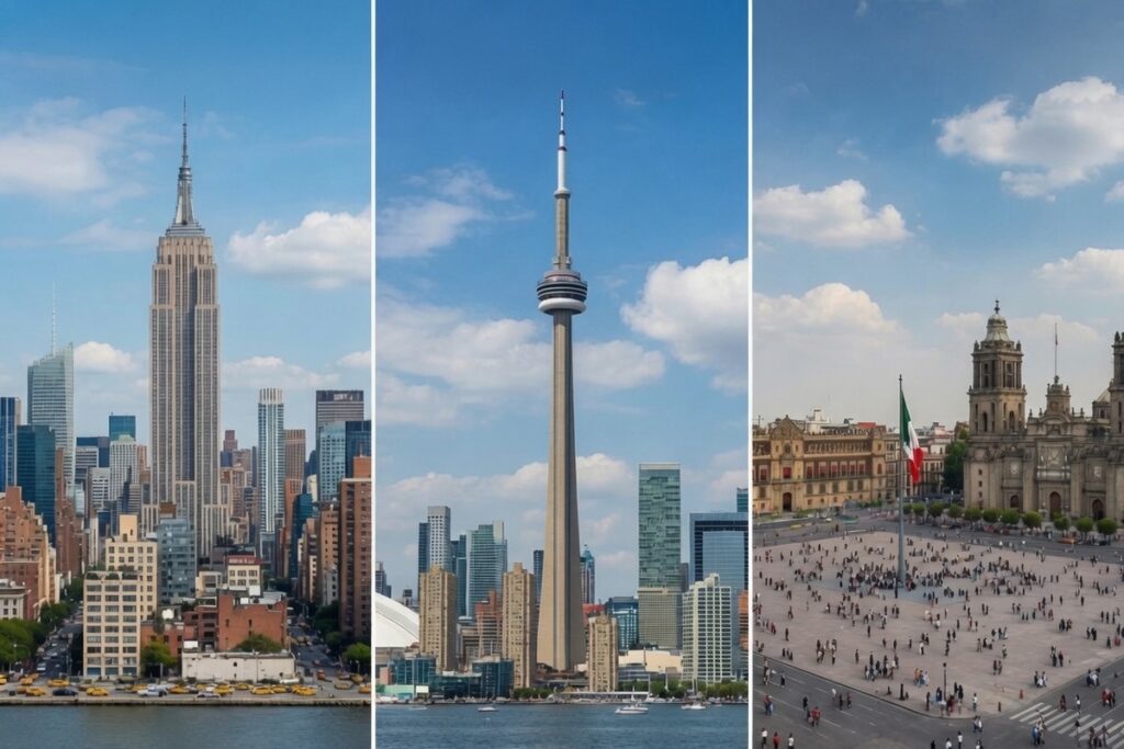 World Cup 2026 Host Cities The Immigration Reality of Travelling to All 16 Venues