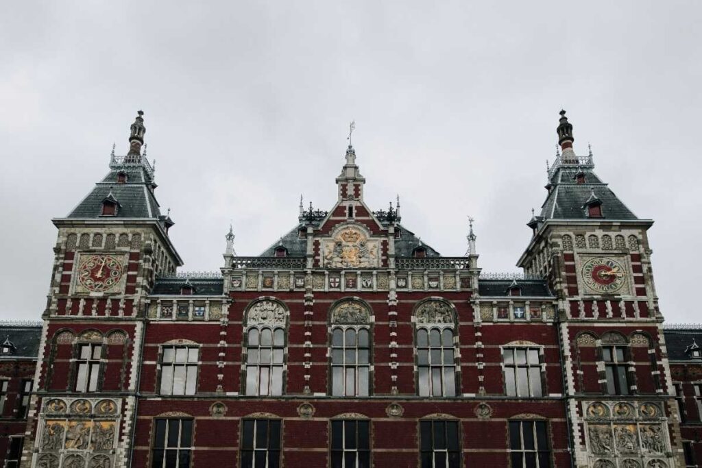 Amsterdam Centraal Station
