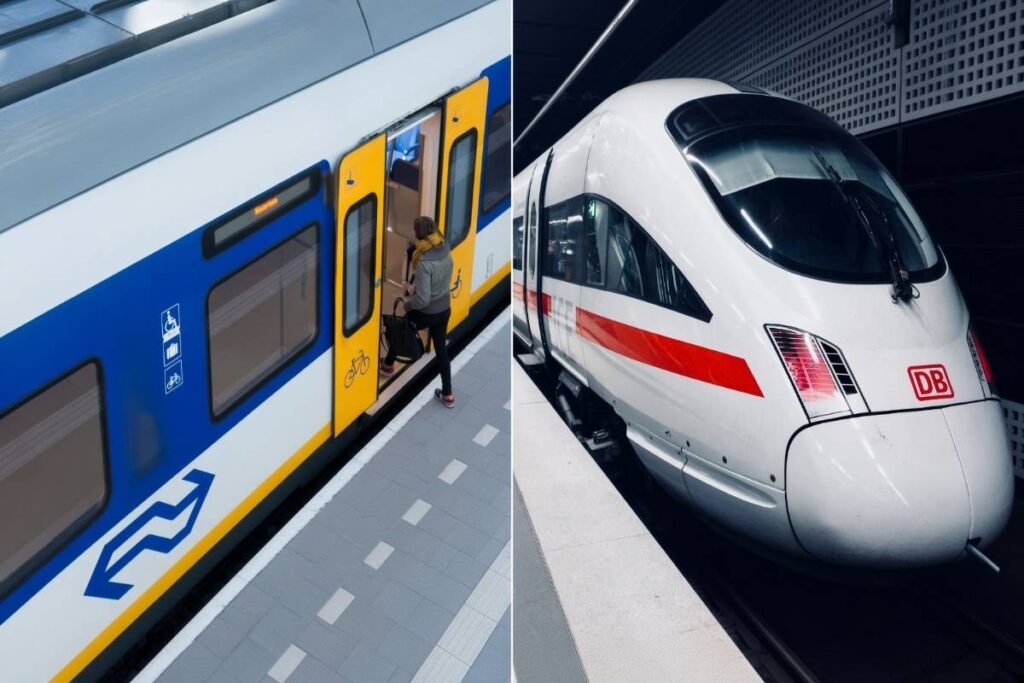 Deutsche Bahn and NS International