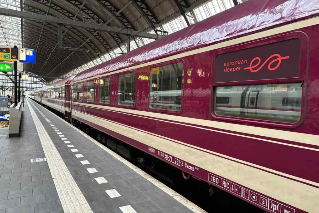 European Sleeper train