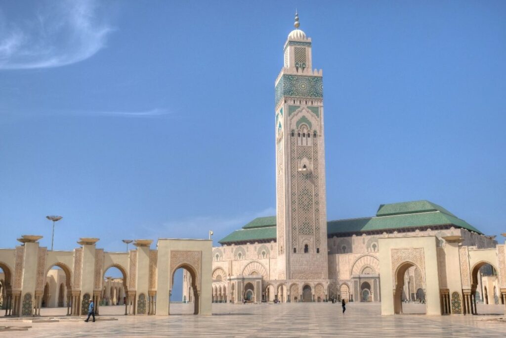 Hassan II Mosque Casablanca