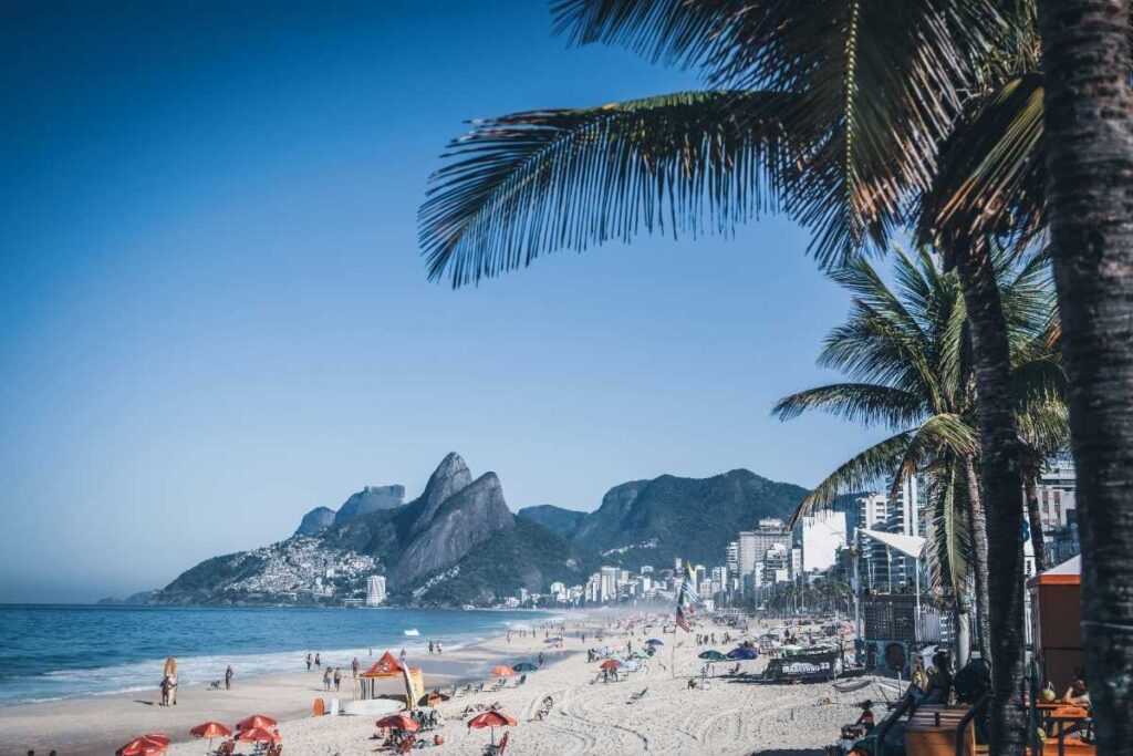 Ipanema in Rio de Janeiro