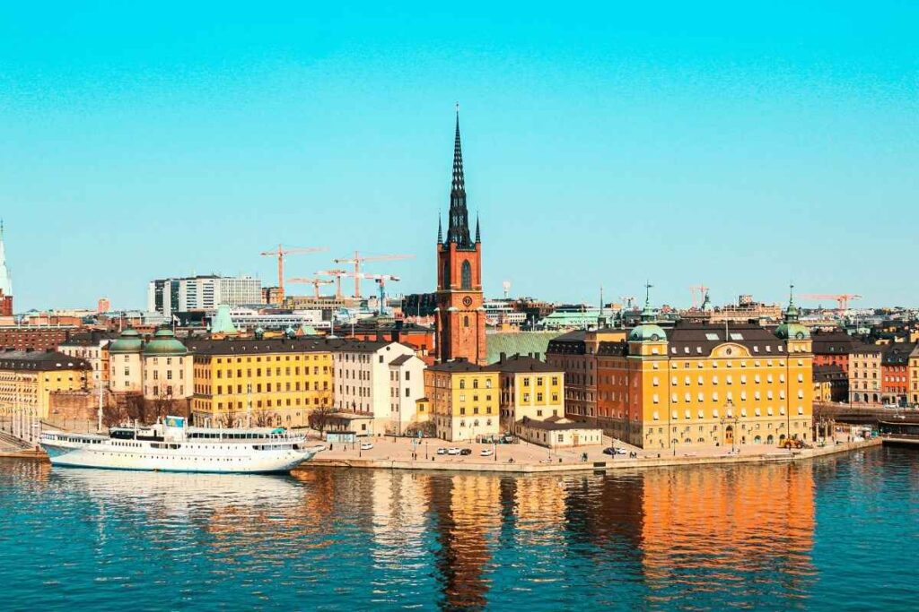 The old town of Stockholm
