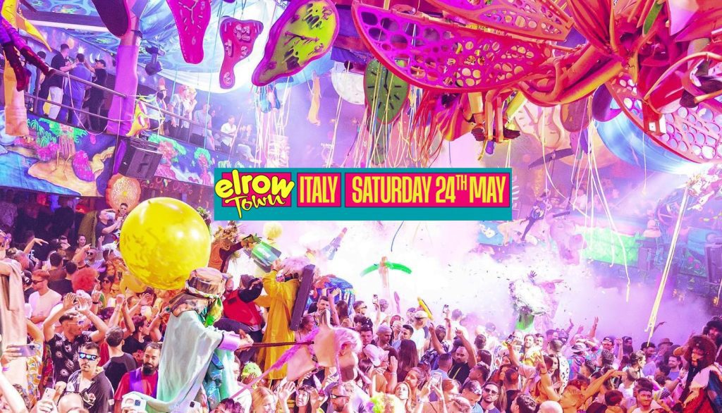 Elrow Town Festival - Italy 2025