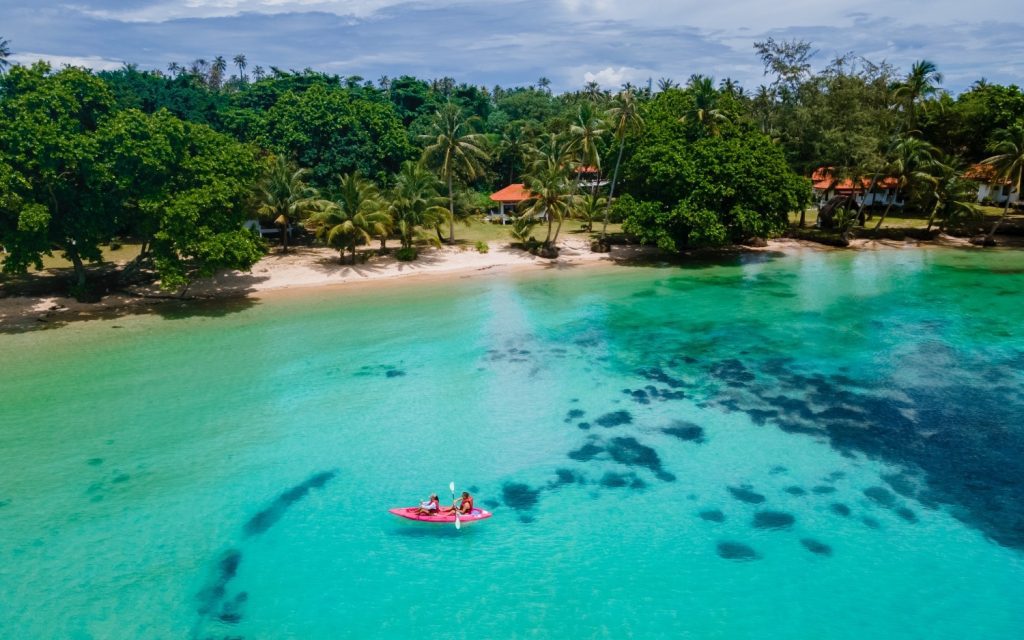 Tropical Island of Koh Mak Thailand