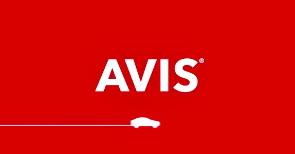 Avis Car Rental SUV at airport