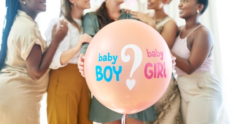 Boy or Girl Balloon - Moonpig