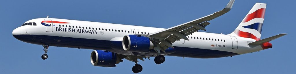 British Airways Club membership card