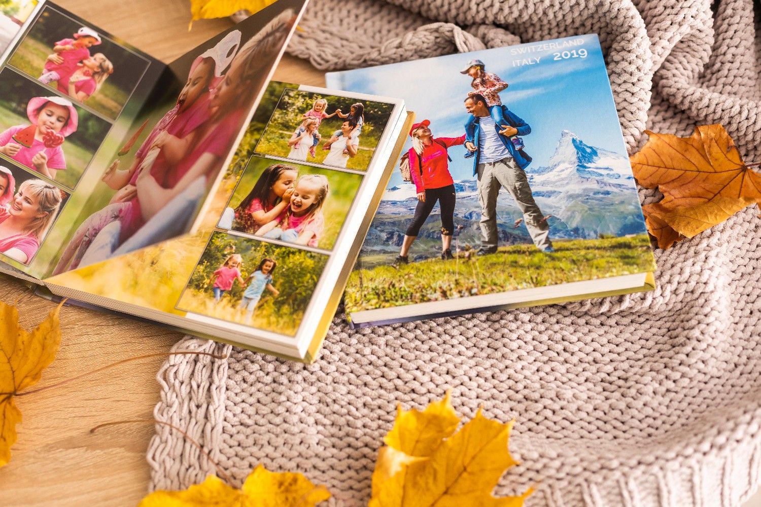 Personalised Photo Books