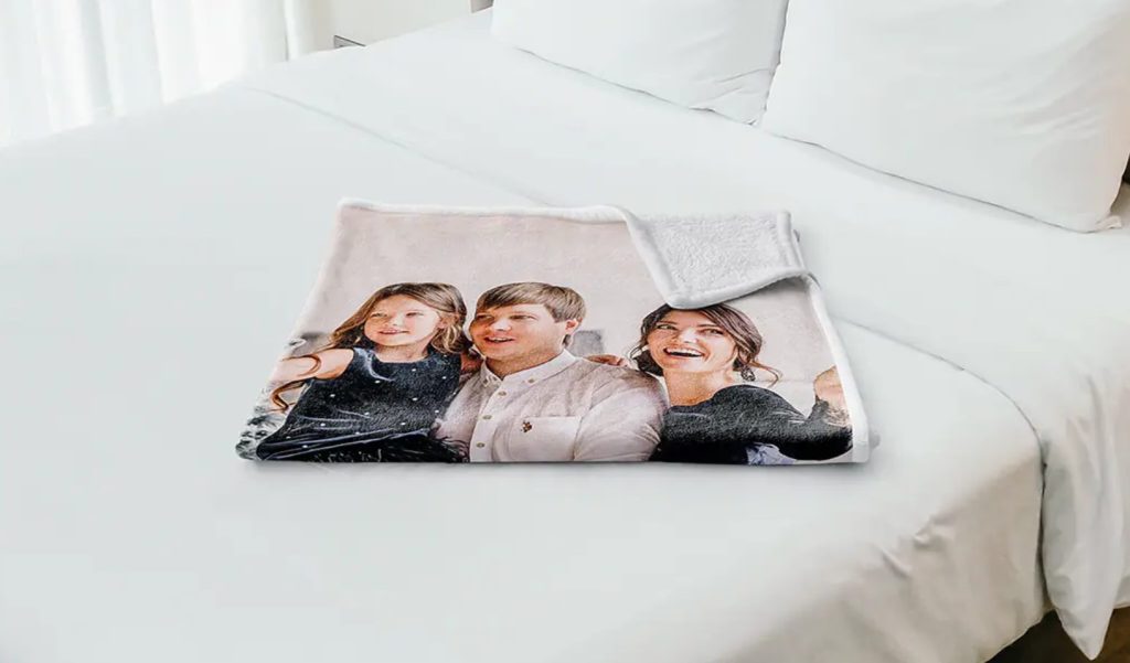 Christmas Gifts - Photo Blankets