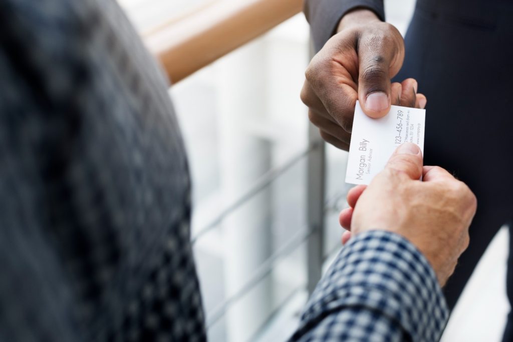 Marketing Materials card