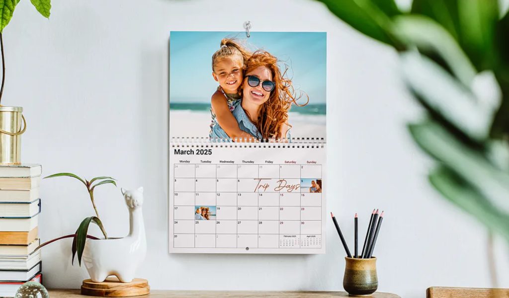 Personalised Calendar by Printerpix