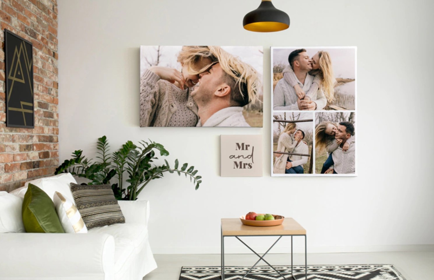 Printerpix Custom Wall Art canvas