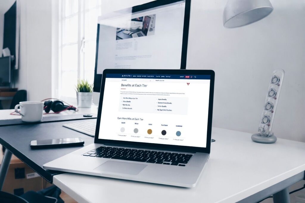Delta SkyMiles Medallion status tiers Silver Gold Platinum Diamond benefits comparison 2026