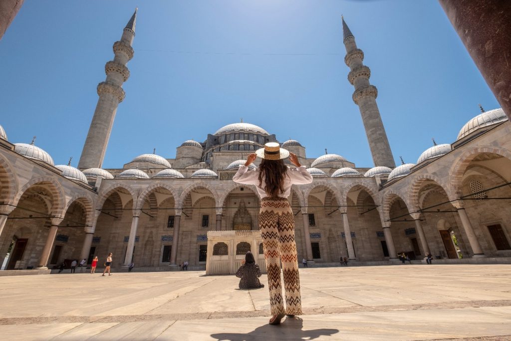 Istanbul Hidden Gems Süleymaniye Mosque Turkey