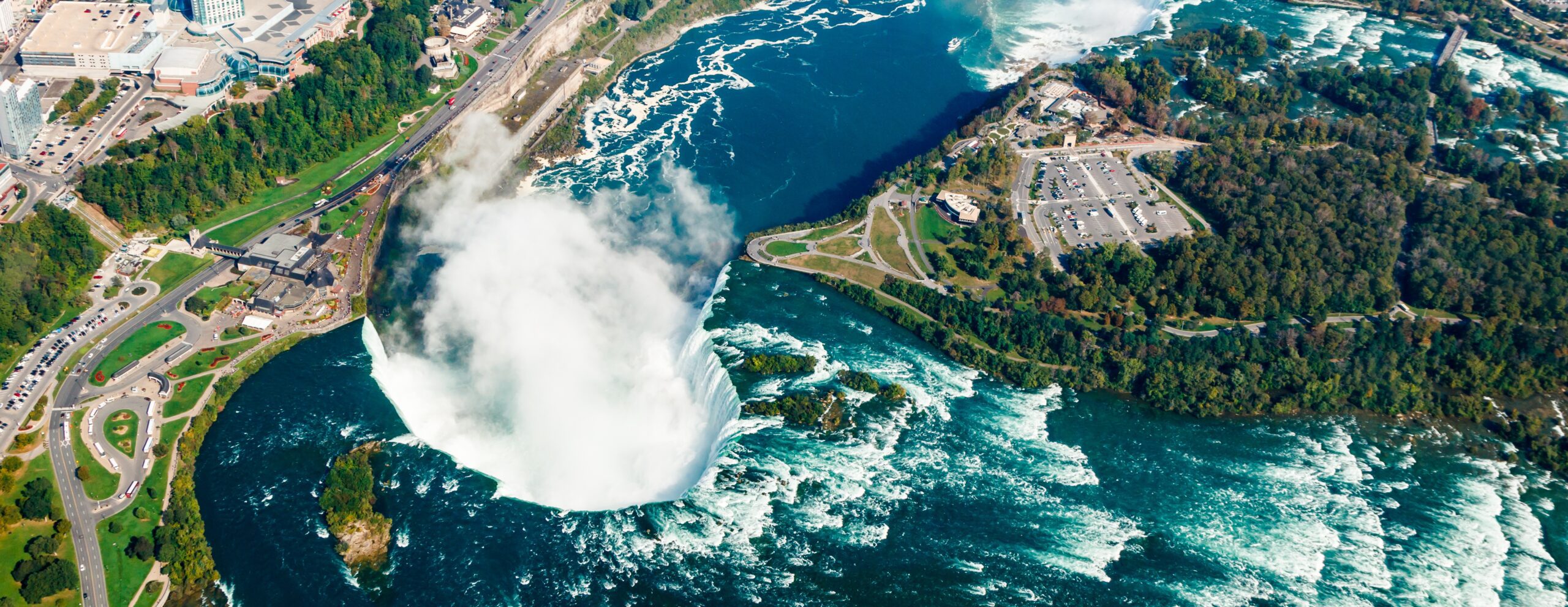 Eco-friendly attractions in Niagara Falls Horseshoe Falls