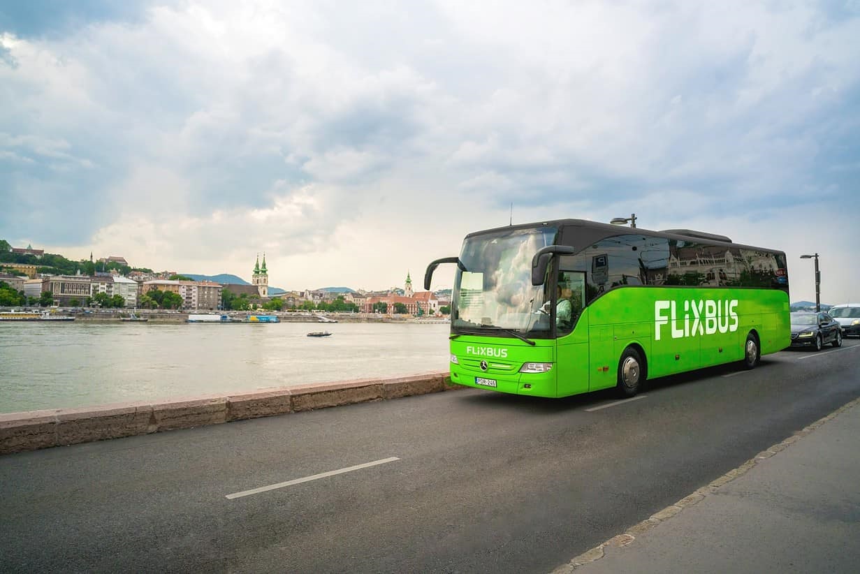 FlixBus Travel coach