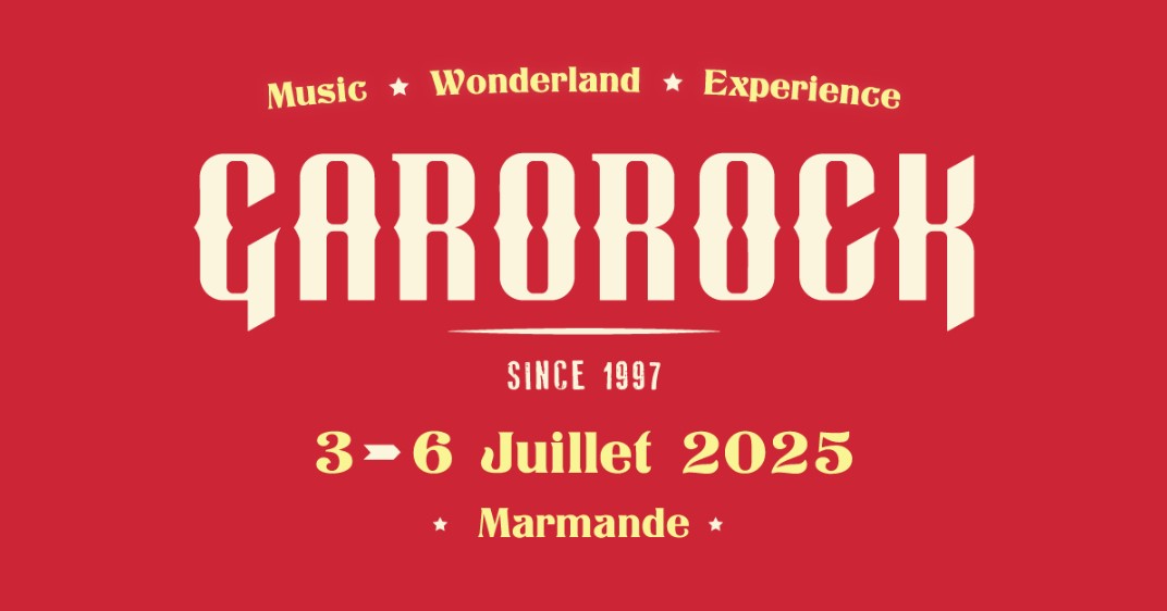 Garorock 2025 at Plaine de la Filhole, Marmande, France