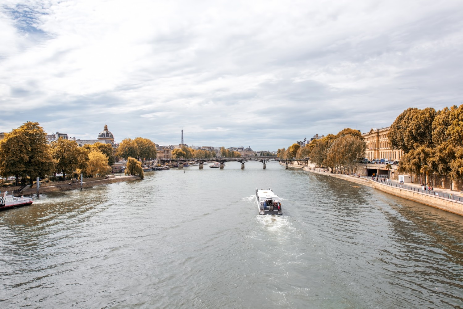 Romantic Getaway Seine River Cruise Paris France