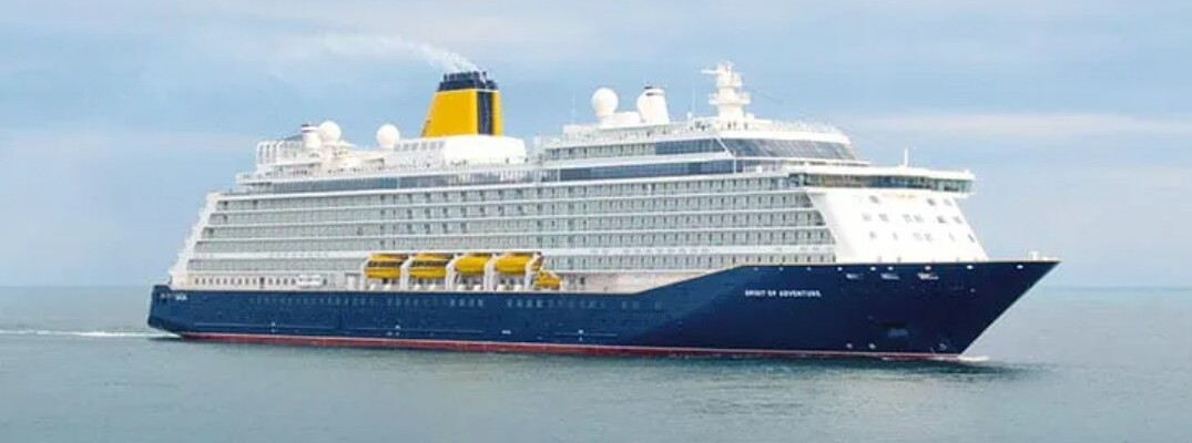 Saga Cruises ship at sea