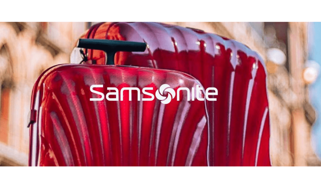 Samsonite Luggage suitcase