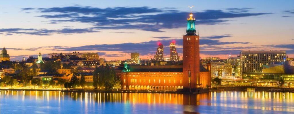 Must-see attractions in Stockholm City Hall’s Tower Tuck