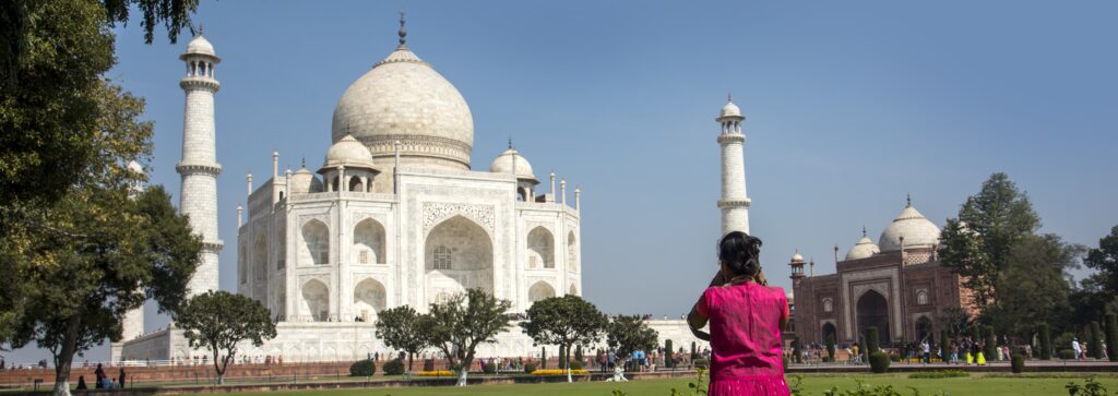 The Taj Mahal – Timeless Love