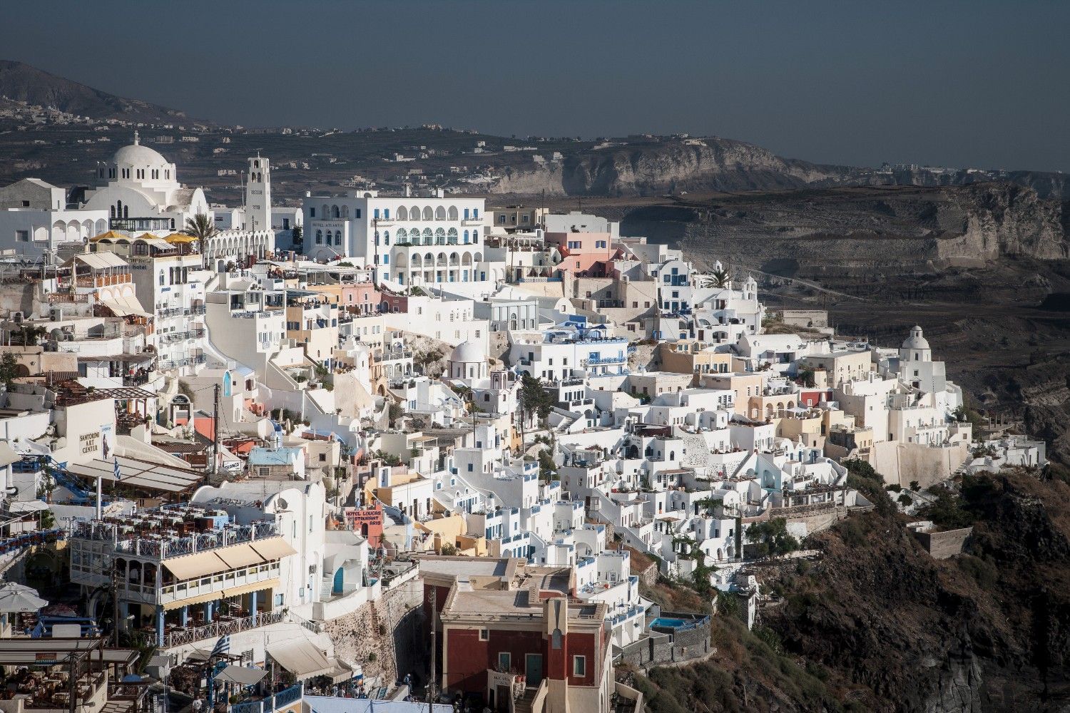 Top things to do in Santorini Oia sunset