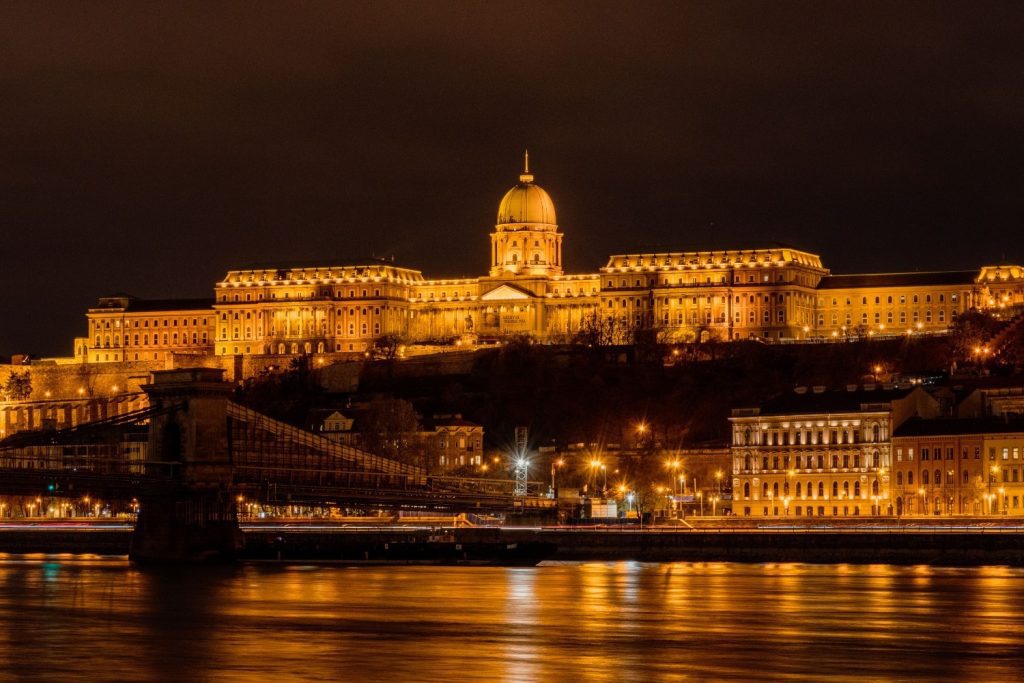 Buda Castle Budapest