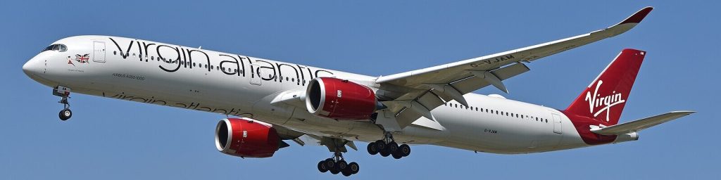 Virgin-Atlantic. Flying Club membership card