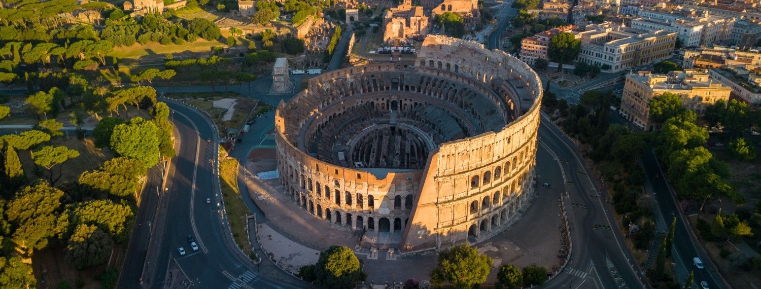 Must-see attractions in Rome Colosseum