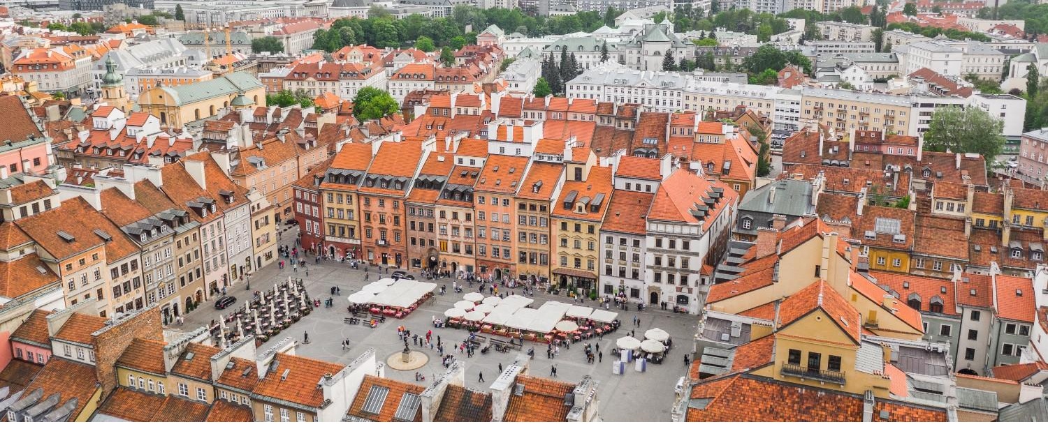 Must-see attractions in Warsaw