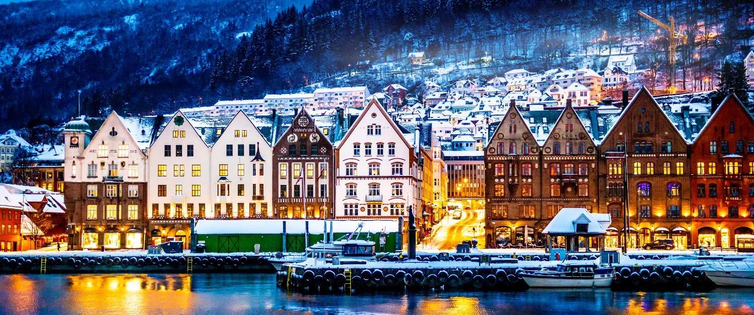 Bergen City In Norway - Best bars in Bergen No Stress interior