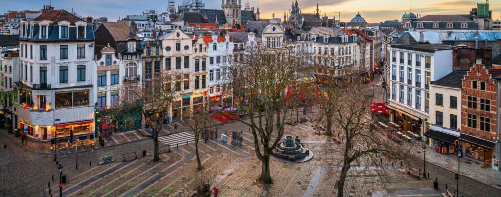 Must-see attractions in Brussels Grand Place
