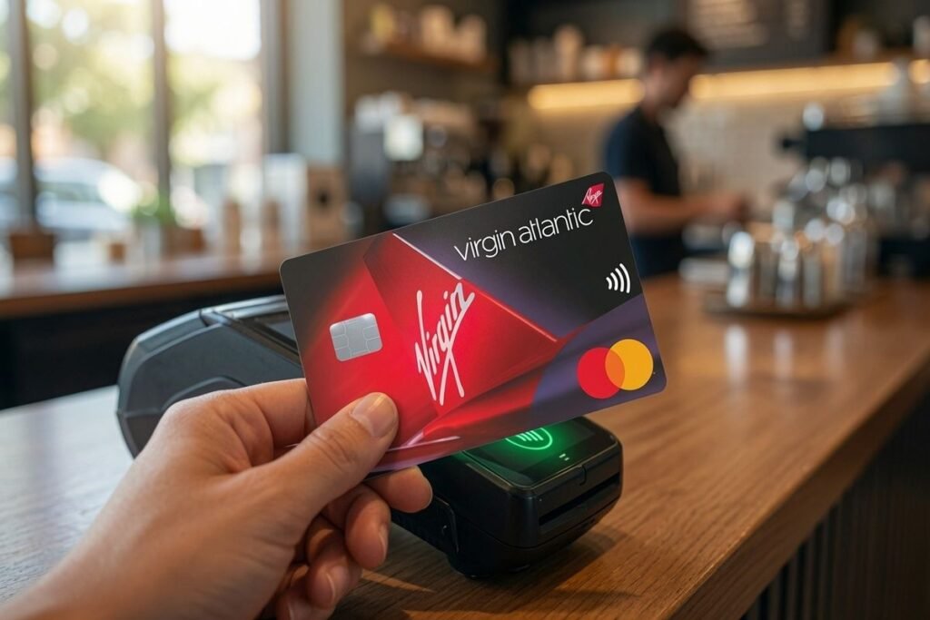 credit card payment travel rewards close up 2026