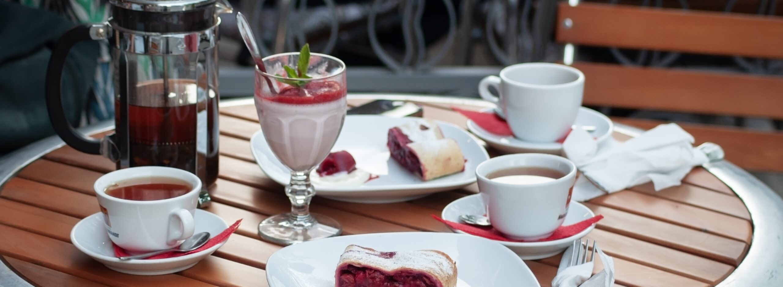 Best coffee shops in Frankfurt