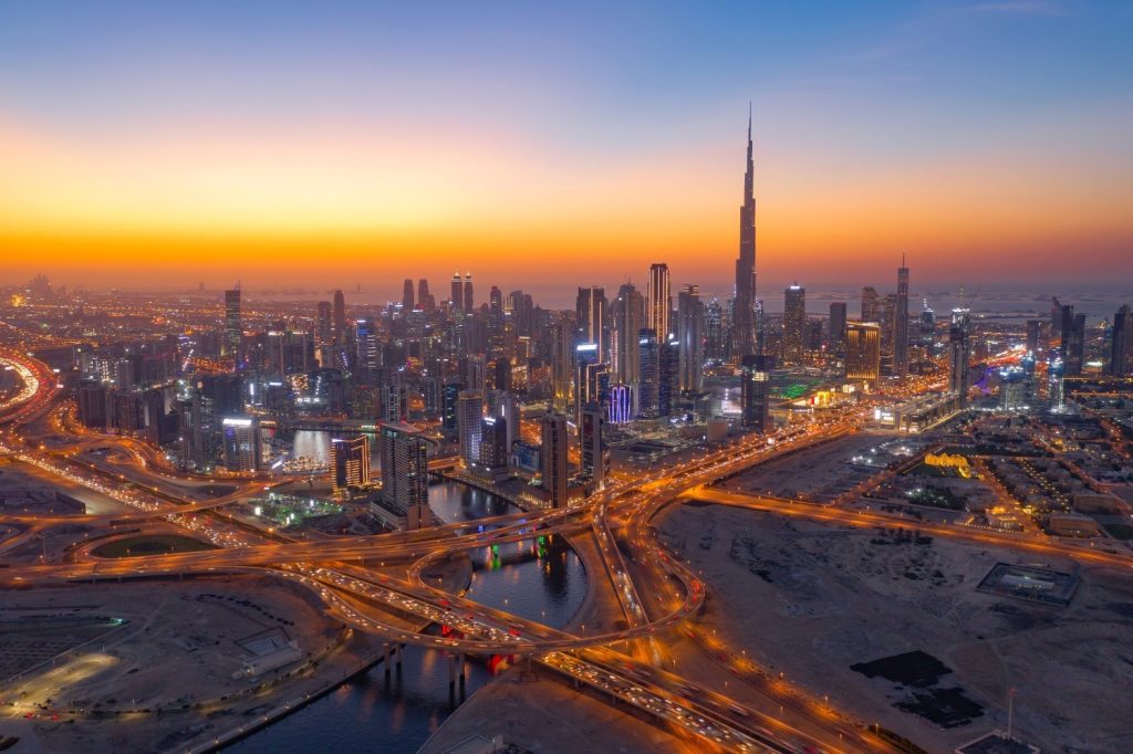 Must-see attractions in Dubai Burj Khalifa view